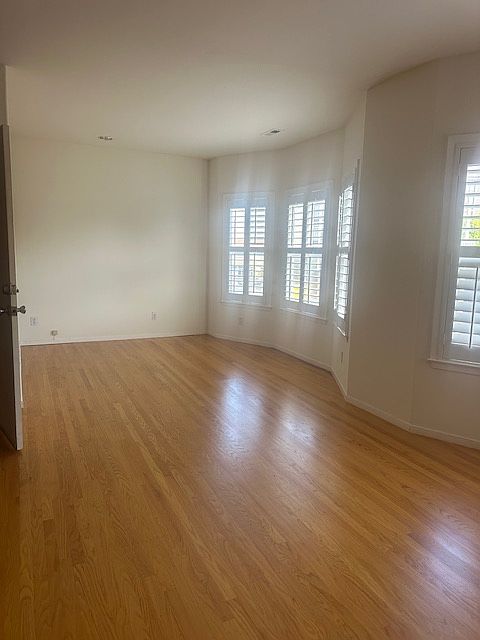 Living/Dining Room Combo with Bay Windows