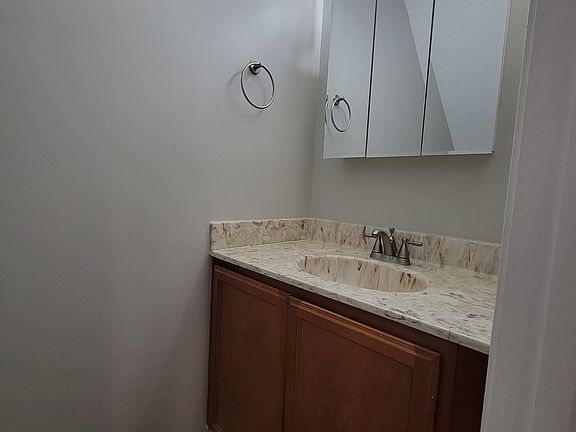 1st floor half bath off living room