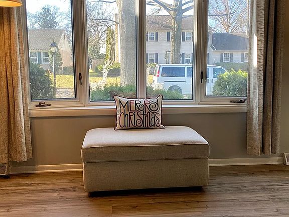 Front living room bay window