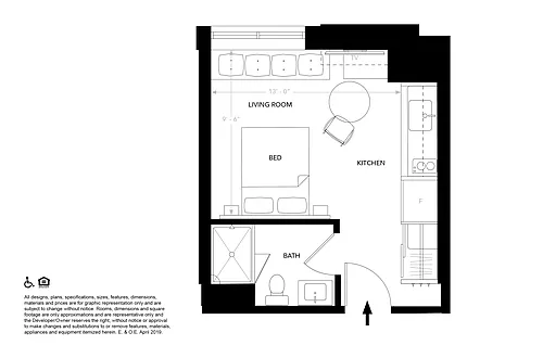 Floor plan G