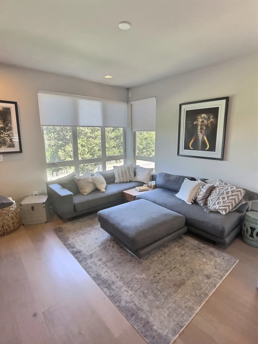 Living Room with golf course views - 4616 W 50th Pl