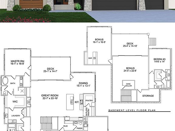 3rd image of 1521 S Trent Point Way