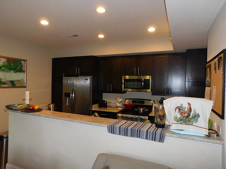 Lived-In Unit: Kitchen