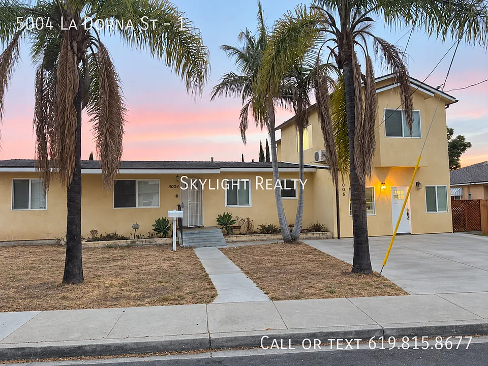 5004 La Dorna St #1