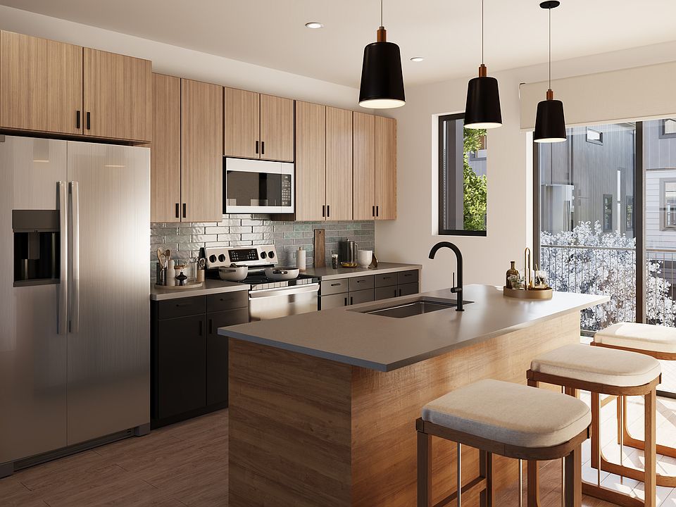 Ascent 3 x 3 B warm industrial upgraded townhome
