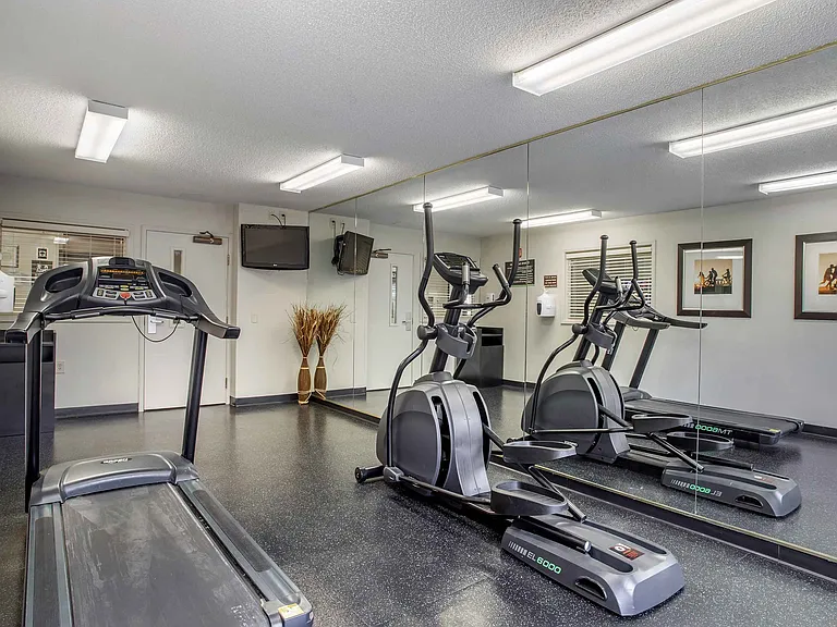 On-Site Fitness Facility