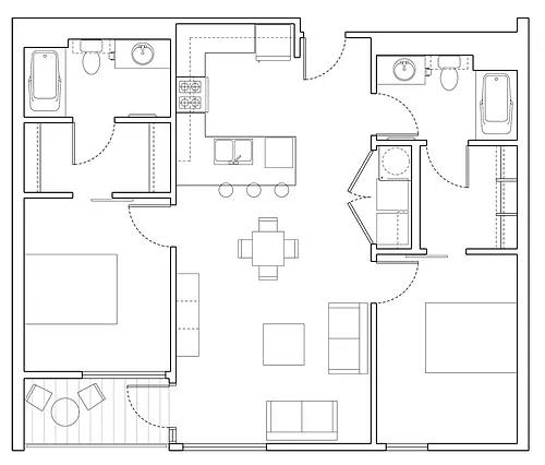 Floor plan 2D