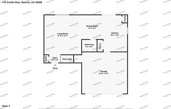 4 bed, 2.5 bath, 1727 sqft, $2,300 — Photo 2