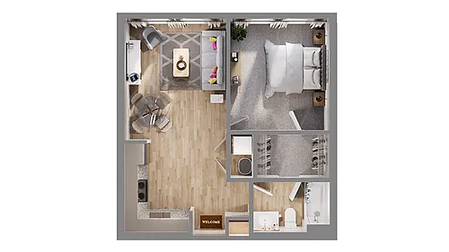 Floor plan S1