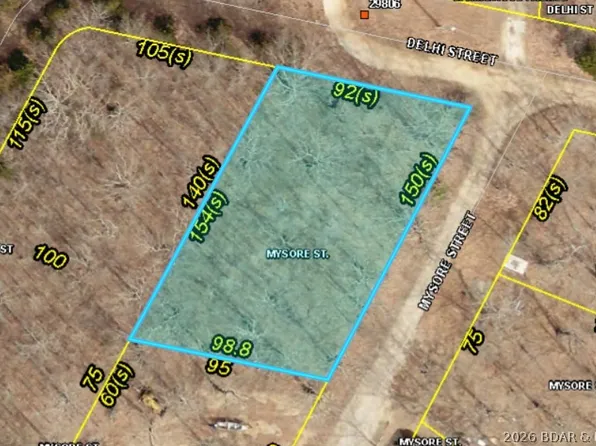 Lots 10 11 Mysore St, Warsaw, MO 65355