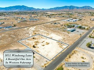 3051 W Windsong Ln, Pahrump, NV 89048