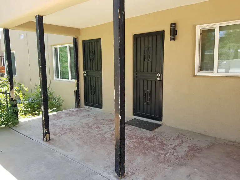 Back patio