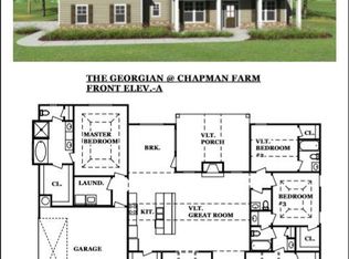 17 Chapman Farm Rd LOT 1, Senoia, GA 30276