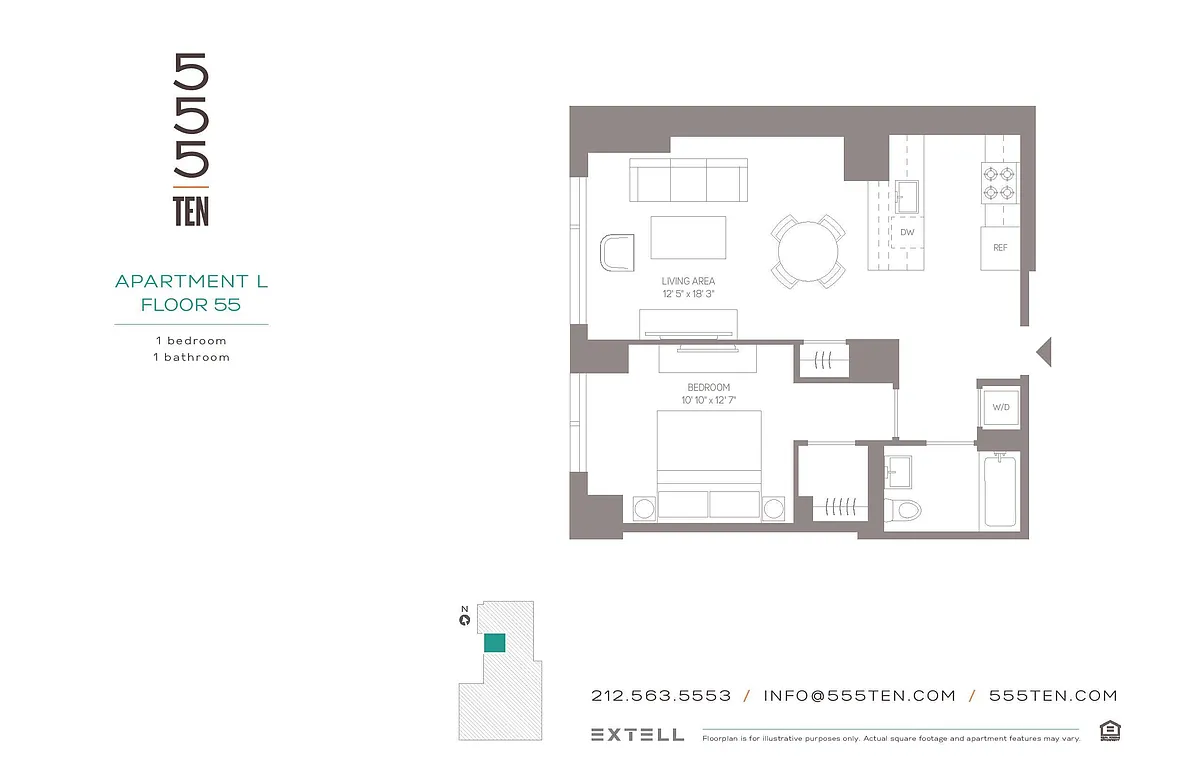 Building Photo - 555 10th Ave #L