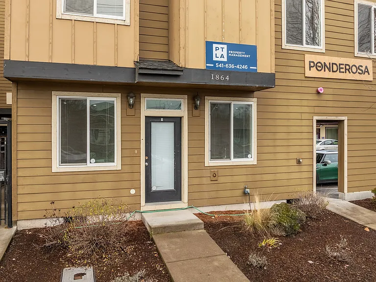 Front of Building