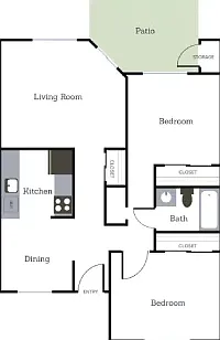 Meridian West Apartments — Photo 24