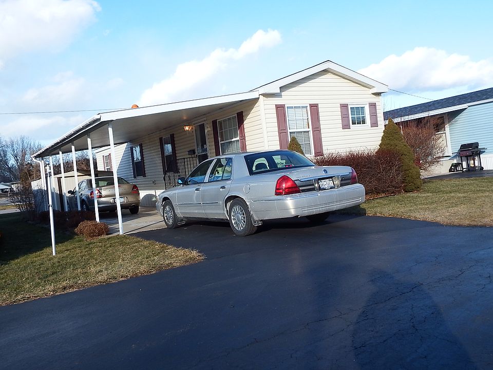Outside view of trailer