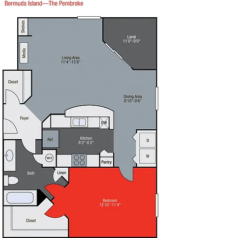 Floor plan A2