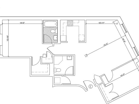 2nd image of 154 W 70th St APT 12E