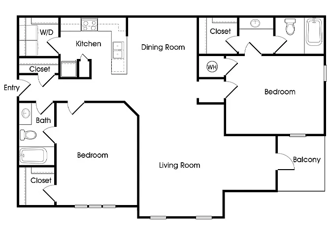 Floor plan B4