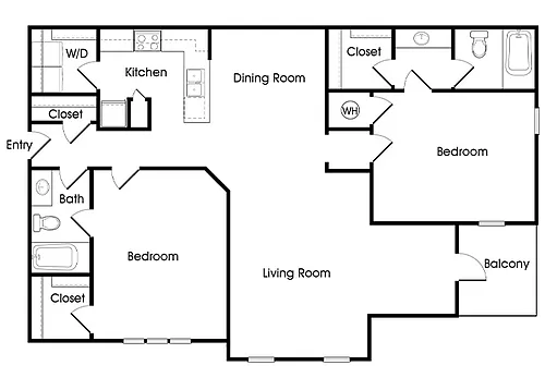 Floor plan B4