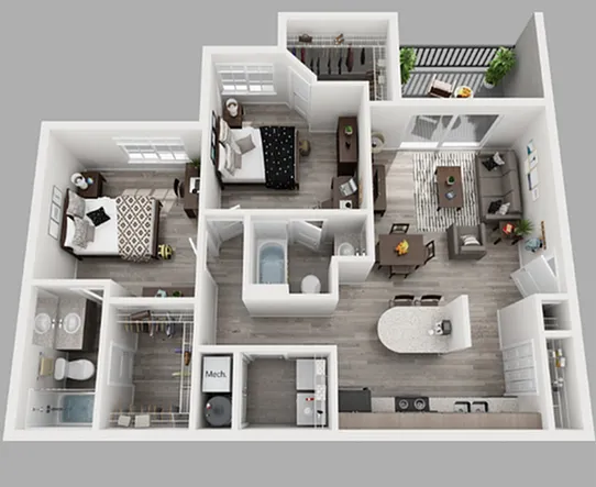 Outpost at Waco - Pricing Per Room — Photo 25