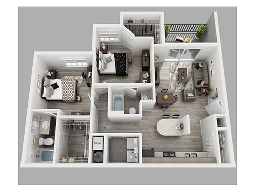 Floor plan B2