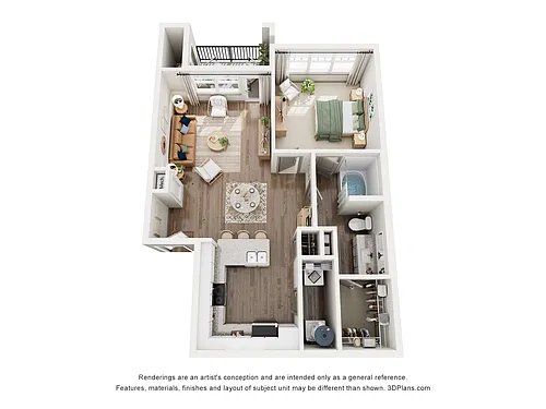 Floor plan A5