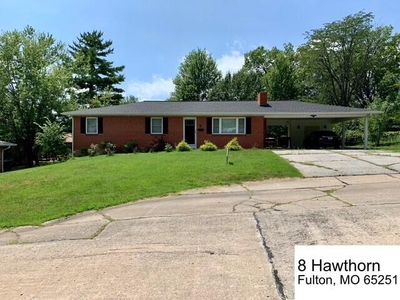 8 Hawthorn St, Fulton, MO, 65251