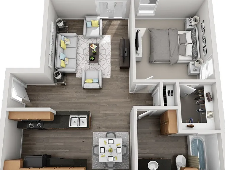 Parallax @ Georgetown Apartments — Photo 40
