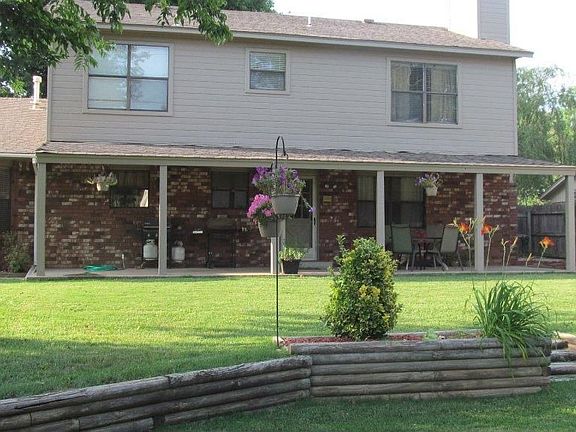 Backyard and Covered Patio
