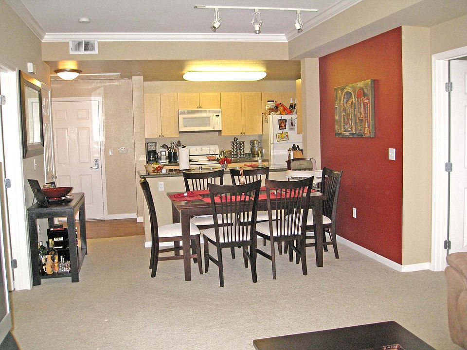 view from living room