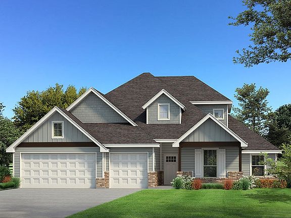 Homes by Taber Hazel Bonus Room 5 Bedroom Floor Plan