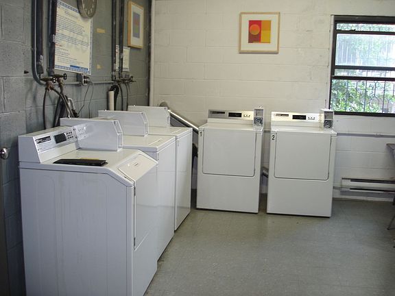 laundry on premises