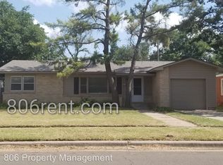 3413 35th St, Lubbock, TX 79413