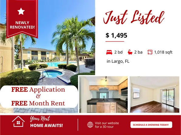 10155 Sailwinds Blvd S APT 204, Largo, FL 33773