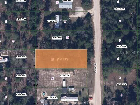 0 Dave St #25, Interlachen, FL 32148
