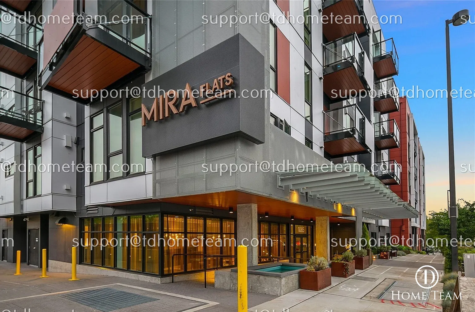 1 bed, 584 sqft, $2,100 — Photo 2