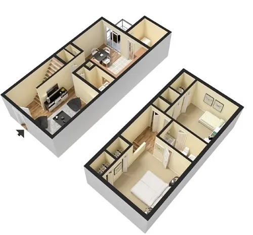 Floor plan B1