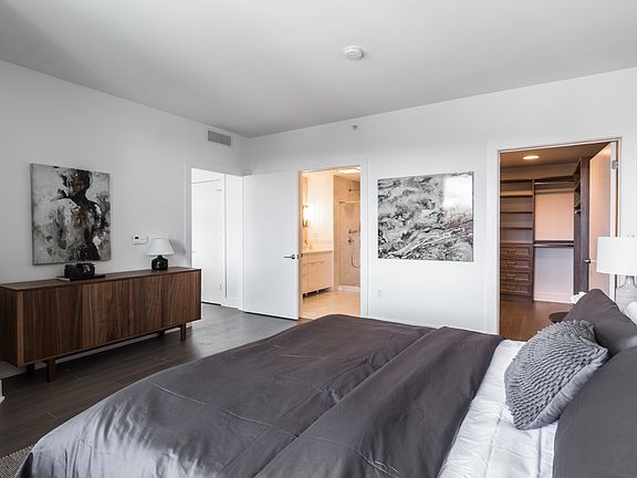 Owner s suite with walk-in closet