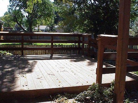 Custo Deck Perfect for Entertaining