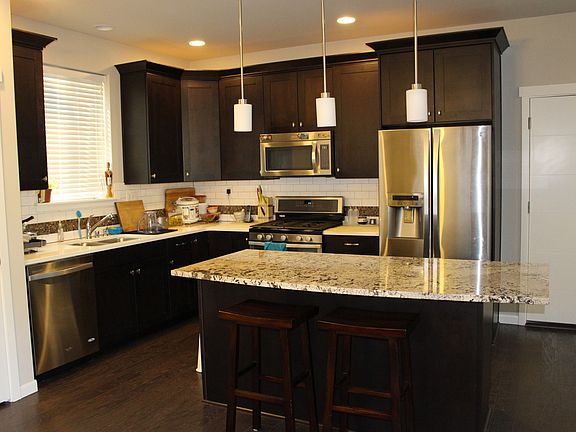 Upgraded kitchen with soft close cabinets