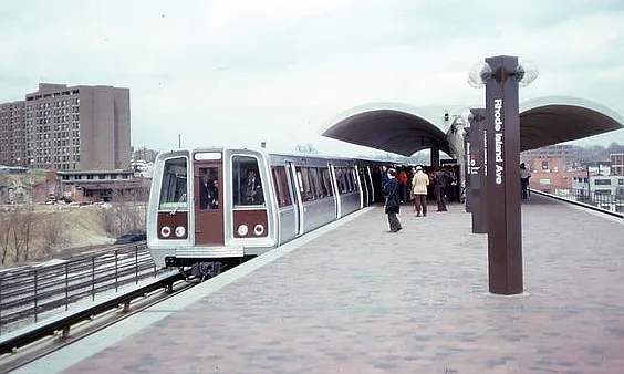 Rhode Island Metro is a short walk from house.