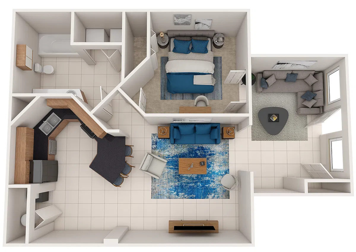 Floor plan The Jones