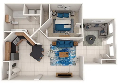 Floor plan The Jones
