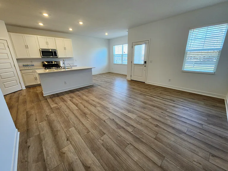 Main Floor Living Area