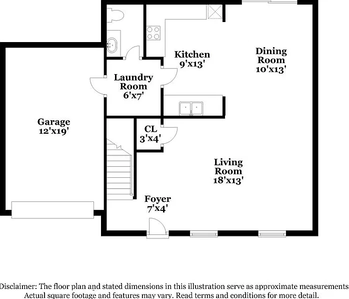 3 bed, 2.5 bath, 1546 sqft, $2,630 — Photo 2