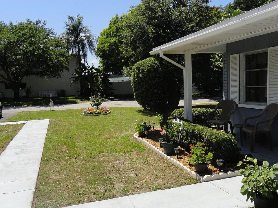 view from front porch