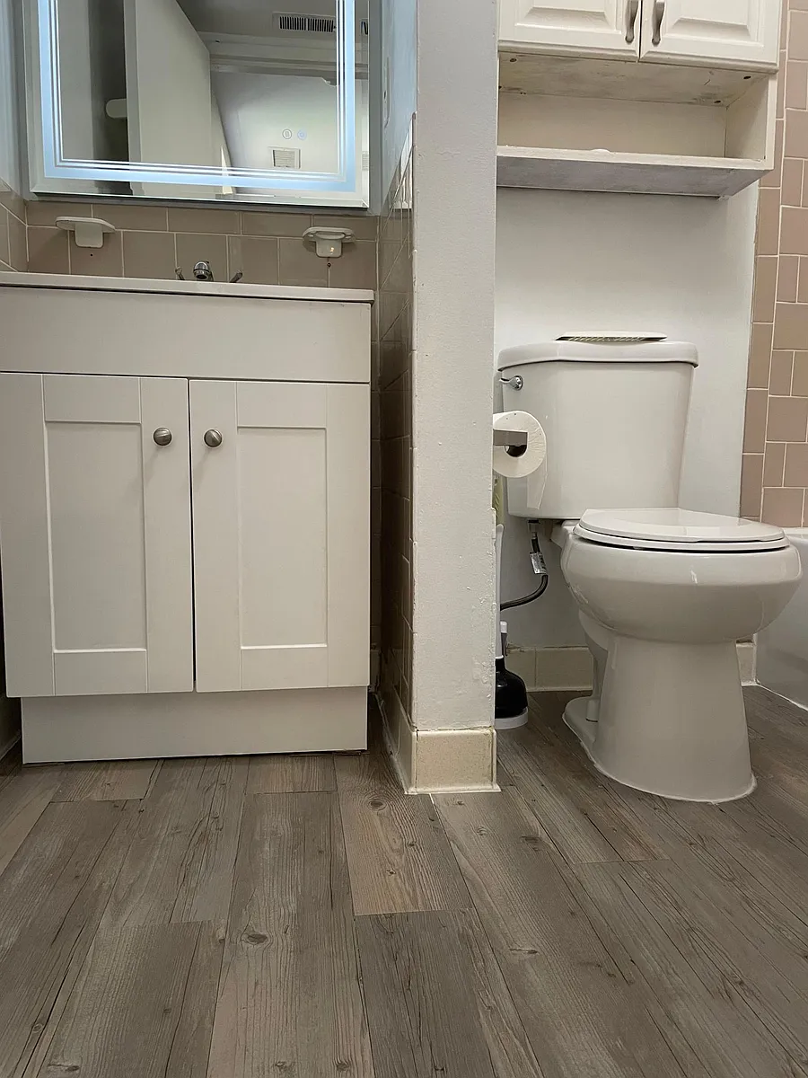 Bathroom - 55 M St NW