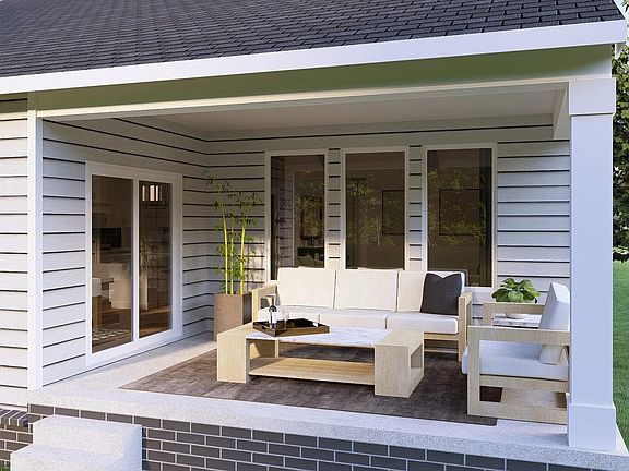 Parkette Outdoor Living Area